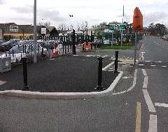 Another quality finished road kerbing Another quality finished road kerbing